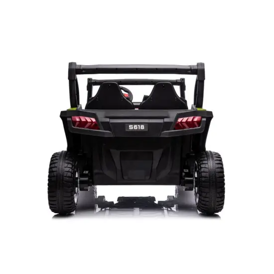 Zaļā elektriskā automašīna bērniem S618 4x4 Elektriskās mašīnas bērniem