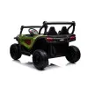 Zaļā elektriskā automašīna bērniem S618 4x4 Elektriskās mašīnas bērniem