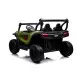 Zaļā elektriskā automašīna bērniem S618 4x4 Elektriskās mašīnas bērniem