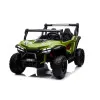 Zaļā elektriskā automašīna bērniem S618 4x4 Elektriskās mašīnas bērniem