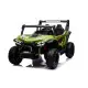 Zaļā elektriskā automašīna bērniem S618 4x4 Elektriskās mašīnas bērniem