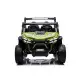 Zaļā elektriskā automašīna bērniem S618 4x4 Elektriskās mašīnas bērniem
