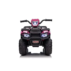 JC915 pink battery-powered quad bike