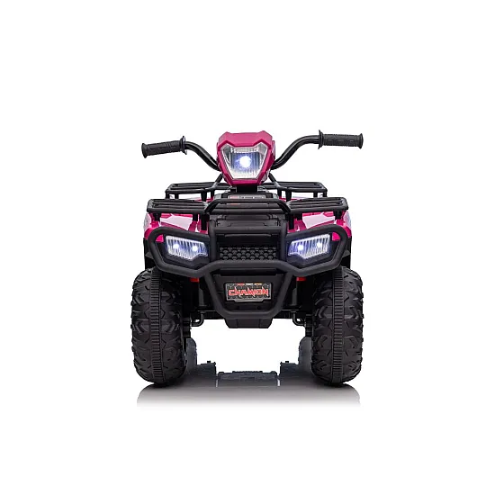 JC915 pink battery-powered quad bike
