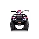 JC915 pink battery-powered quad bike