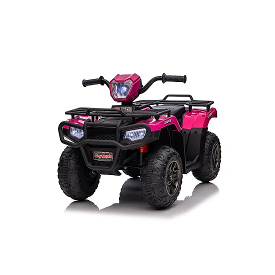 JC915 pink battery-powered quad bike