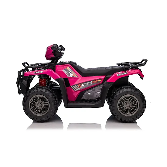JC915 pink battery-powered quad bike