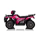 JC915 pink battery-powered quad bike