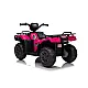JC915 pink battery-powered quad bike