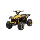 HL568 Ar akumulatoru darbināms dzeltens kvadracikls Kvadracikli