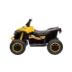 HL568 Ar akumulatoru darbināms dzeltens kvadracikls Kvadracikli