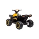 HL568 Ar akumulatoru darbināms dzeltens kvadracikls Kvadracikli