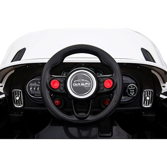 BLT-688 Drift elektriskā baltā automašīna Automašīnas