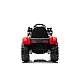 Sarkans elektriskais traktors BW-X002A ar kausu Elektriskās mašīnas bērniem