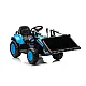 Zils elektriskais traktors BW-X002A ar kausu Elektriskās mašīnas bērniem