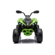 CAN-AM ar akumulatoru darbināms zaļais kvadracikls
