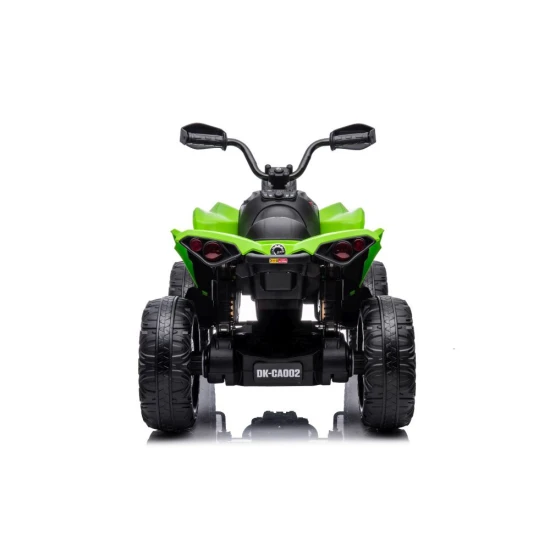 CAN-AM ar akumulatoru darbināms zaļais kvadracikls
