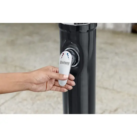 Ar saules enerģiju darbināms dārza dušas 8 l Bestway 58694 