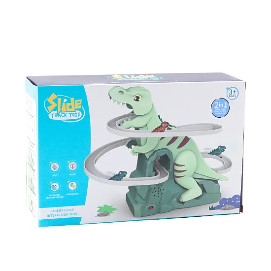 Žaidimas dinozaurų kalnų geležinkelis