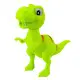 T-Rex dinozauru projektors zīmēšanai un krāsošanai 18 attēli 2-in-1 marķieri