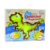 T-Rex dinozauru projektors zīmēšanai un krāsošanai 18 attēli 2-in-1 marķieri