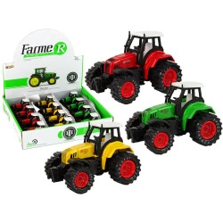 Traktors Resorak Metāla traktors ar pārnesumu