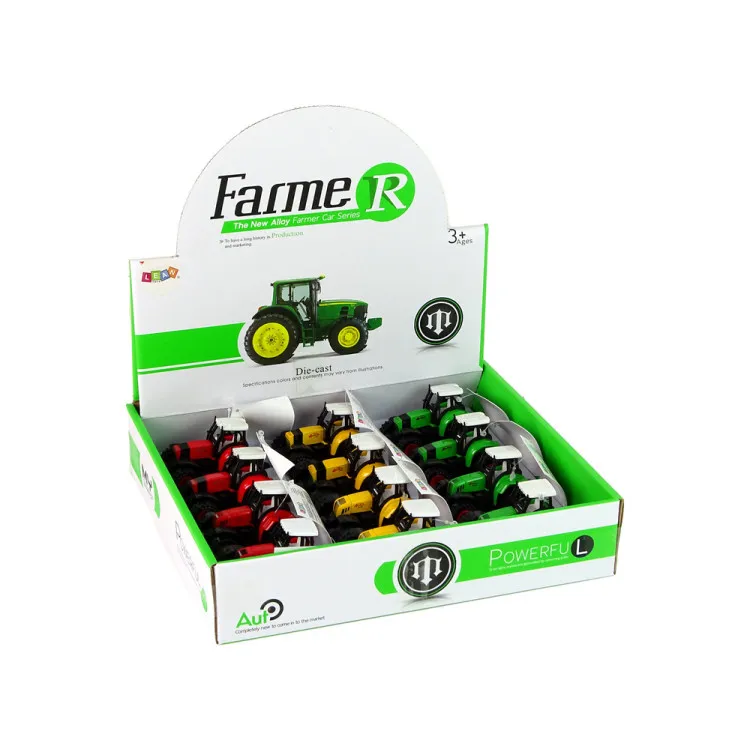 Traktors Resorak Metāla traktors ar pārnesumu