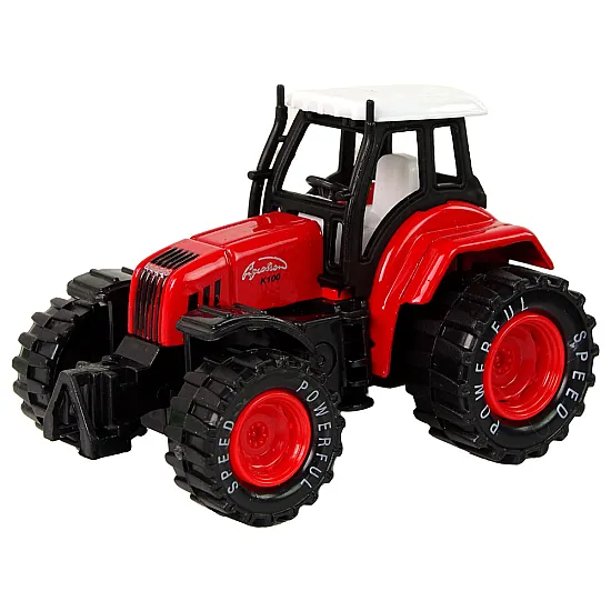 Traktors Resorak Metāla traktors ar pārnesumu