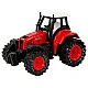 Traktors Resorak Metāla traktors ar pārnesumu