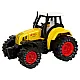 Traktors Resorak Metāla traktors ar pārnesumu