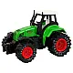 Traktors Resorak Metāla traktors ar pārnesumu