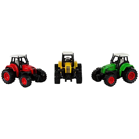 Traktors Resorak Metāla traktors ar pārnesumu