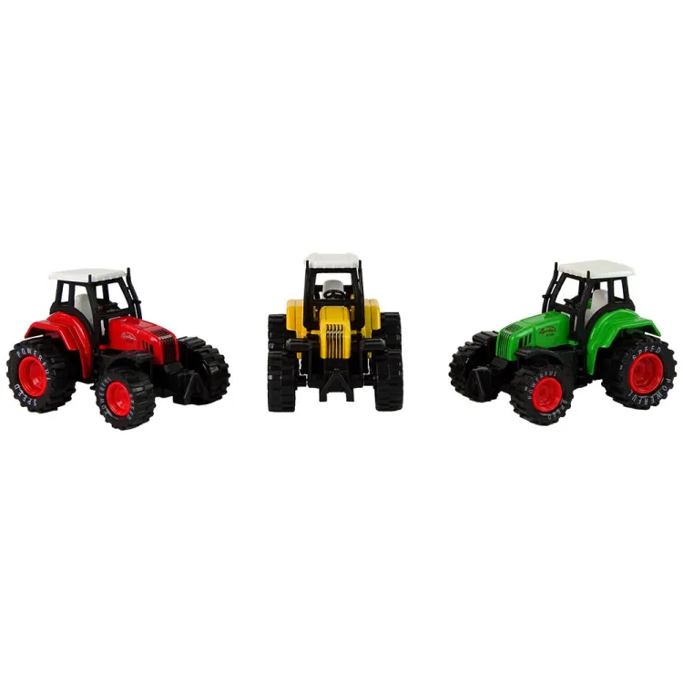 Traktors Resorak Metāla traktors ar pārnesumu