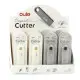 Mini Compact Retractable Cutter for Paper and Foil Mix Kancelejas preces