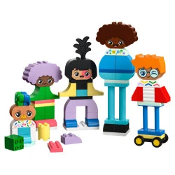 LEGO DUPLO TOWN Bricks Cilvēki ar emocijām 71 gab. 10423