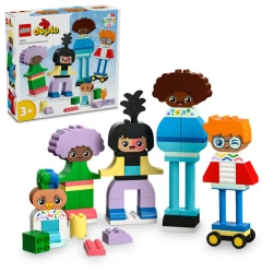 LEGO DUPLO TOWN Bricks Cilvēki ar emocijām 71 gab. 10423