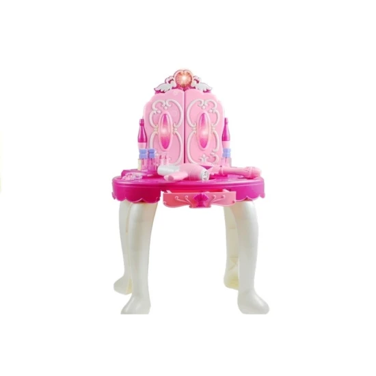 Tualetes galdiņš ar skaņām un gaismām Skaistumkopšanas komplekti