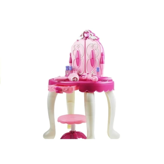 Tualetes galdiņš ar skaņām un gaismām Skaistumkopšanas komplekti