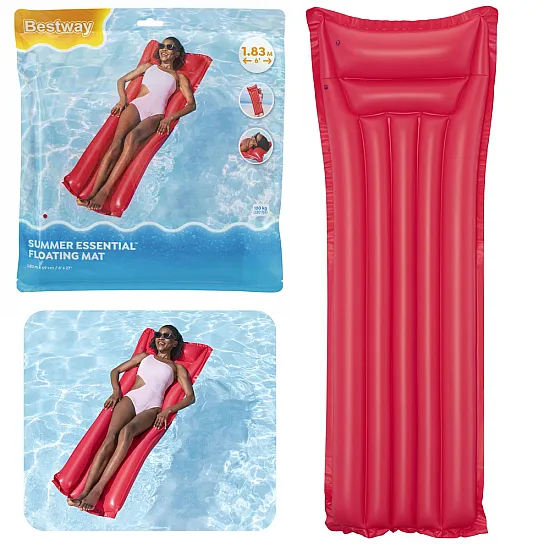Bestway 44007 piepūšama rozā peldmatrača