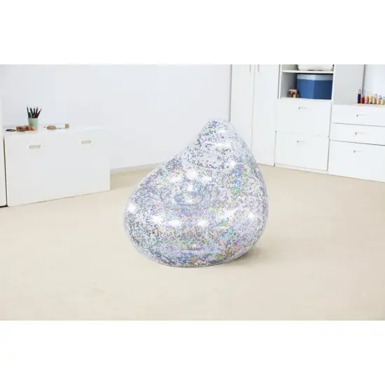 Piepūšama spīdīga atzveltnes krēsla 72 x 72 x 64 cm Bestway 75105