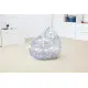 Piepūšama spīdīga atzveltnes krēsla 72 x 72 x 64 cm Bestway 75105