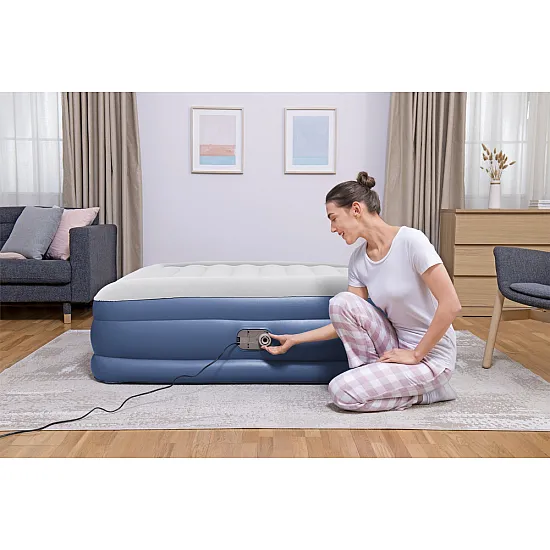 Piepūšamais matracis 203 x 152 x 46 cm Bestway 67630