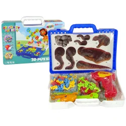 3D konstruktori DIY dinozauri