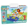 3D konstruktori DIY dinozauri