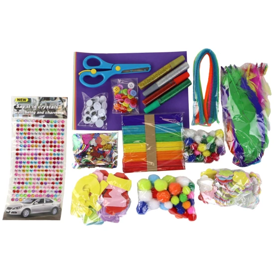 Radošais mākslas komplekts „Izveido pats“ stikla burciņā Saimnieki