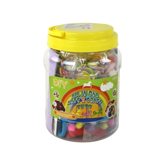 Radošais mākslas komplekts „Izveido pats“ stikla burciņā Saimnieki