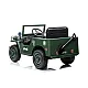 JH-103 4x4 ar akumulatoru darbināms zaļais automobilis Elektriskās mašīnas bērniem