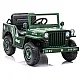 JH-103 4x4 ar akumulatoru darbināms zaļais automobilis