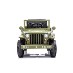 JH-103 4x4 ar akumulatoru darbināma haki automašīna