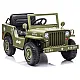 JH-103 4x4 ar akumulatoru darbināma haki automašīna